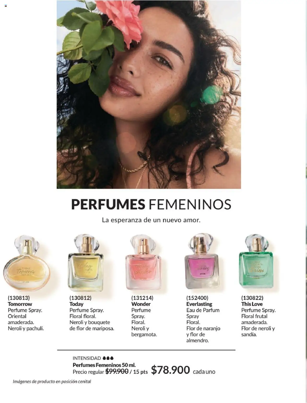 Avon revista - valida desde el 01.08.2025 | Página: 81 | Productos: Perfume