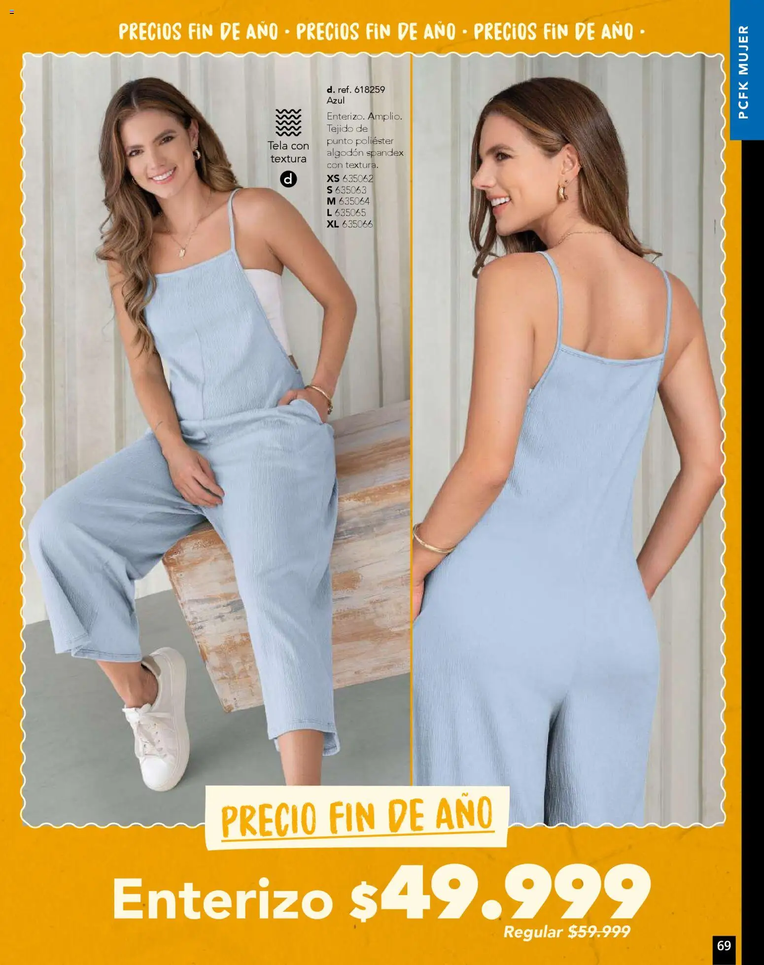 Pacifika revista - valida desde el 01.11.2025 | Página: 69 | Productos: Algodón, Enterizo