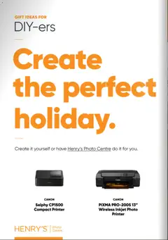 Preview of Henry's flyer / circulaire from shop Henry's valid from 01.11.2025 | Page: 40