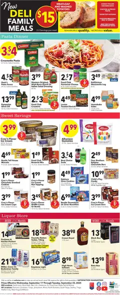 Cash Wise Weekly Ad - valid from 17.09.2025 | Page: 4