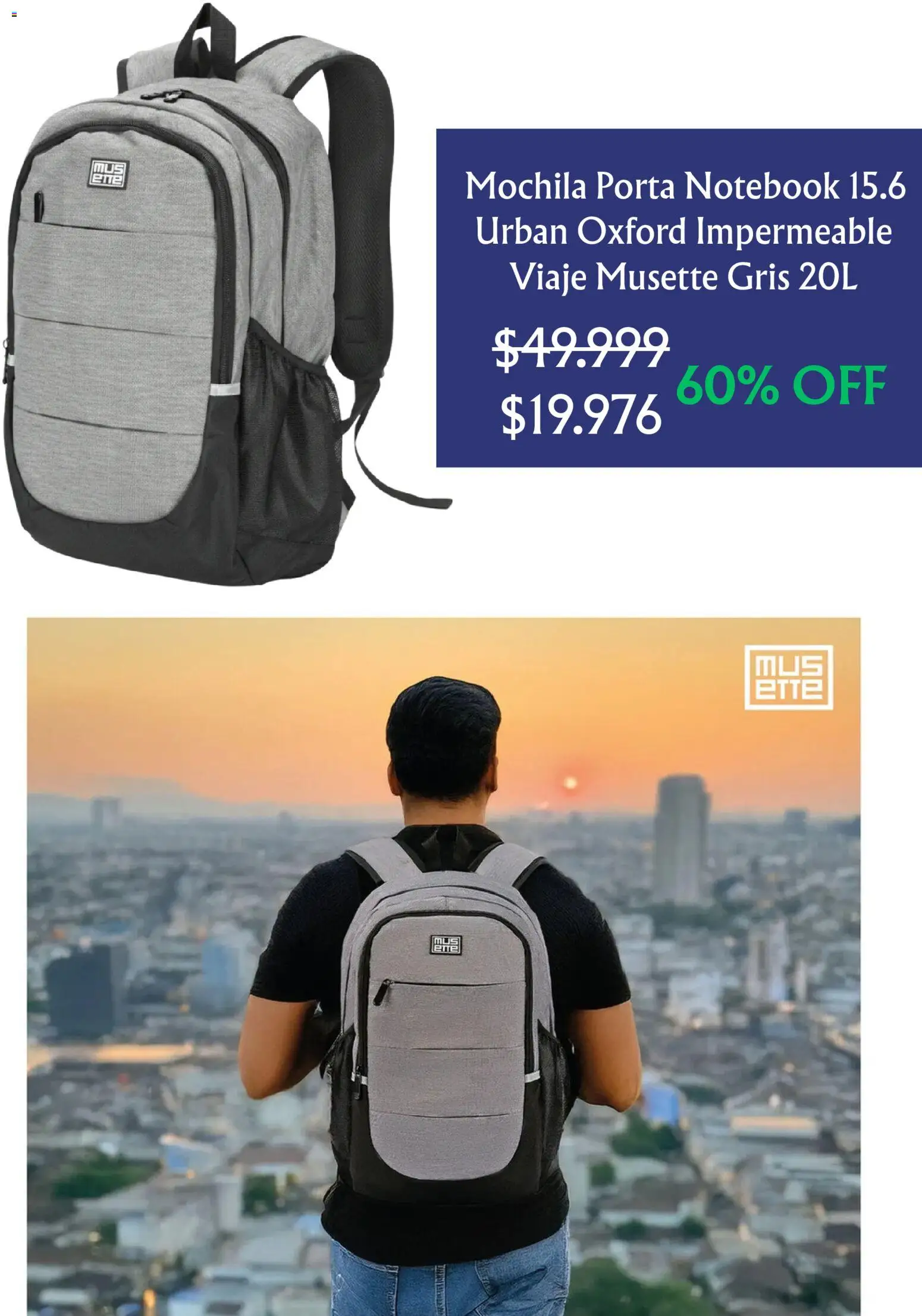 Mercado Libre catálogo │ válido desde el 20.02.2026 | Página: 3 | Productos: Notebook, Mochila