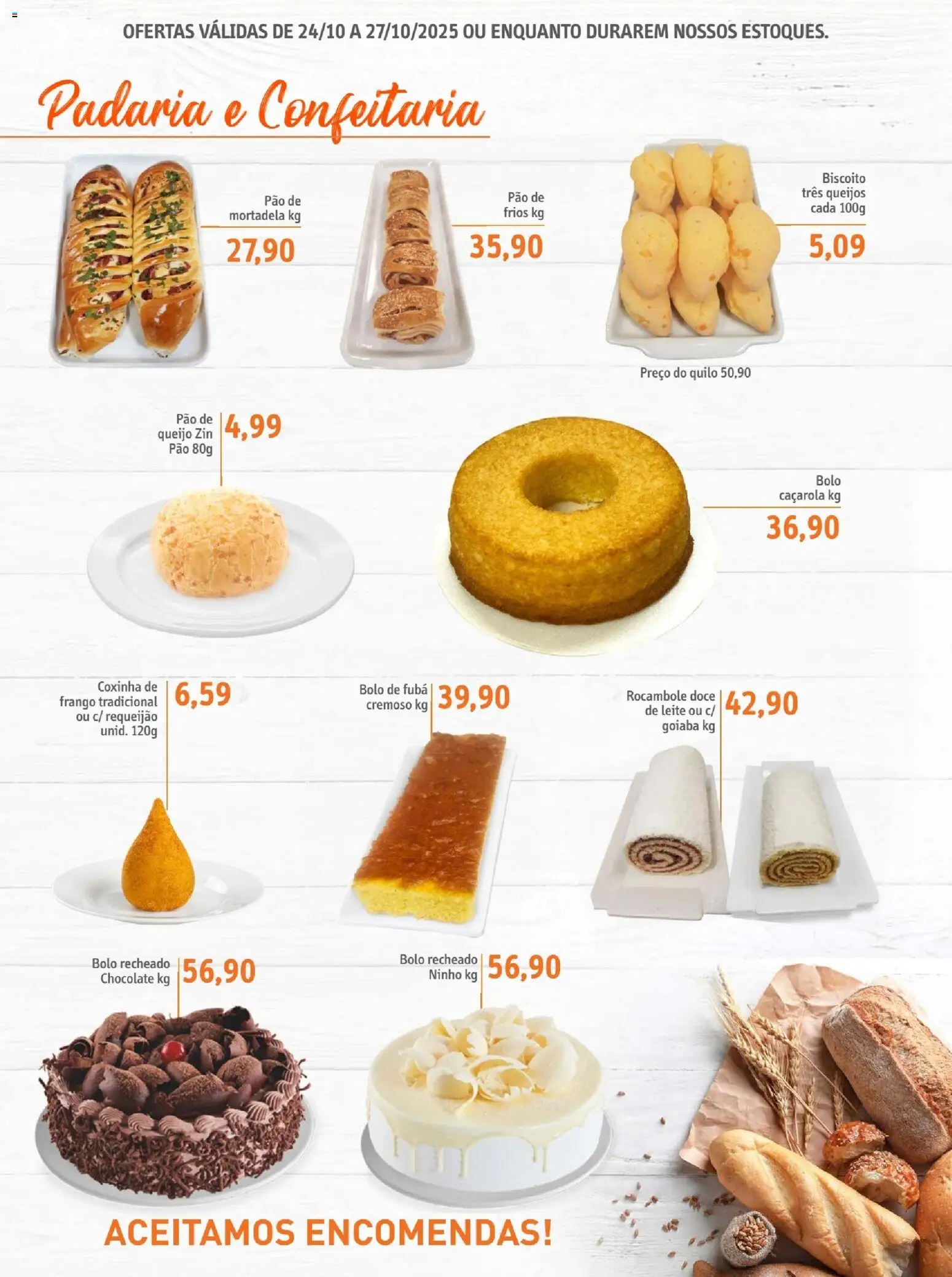Sonda Folheto - válido de 24.10.2025 | Página: 5 | Produtos: Queijo, Chocolate, Frango, Requeijão