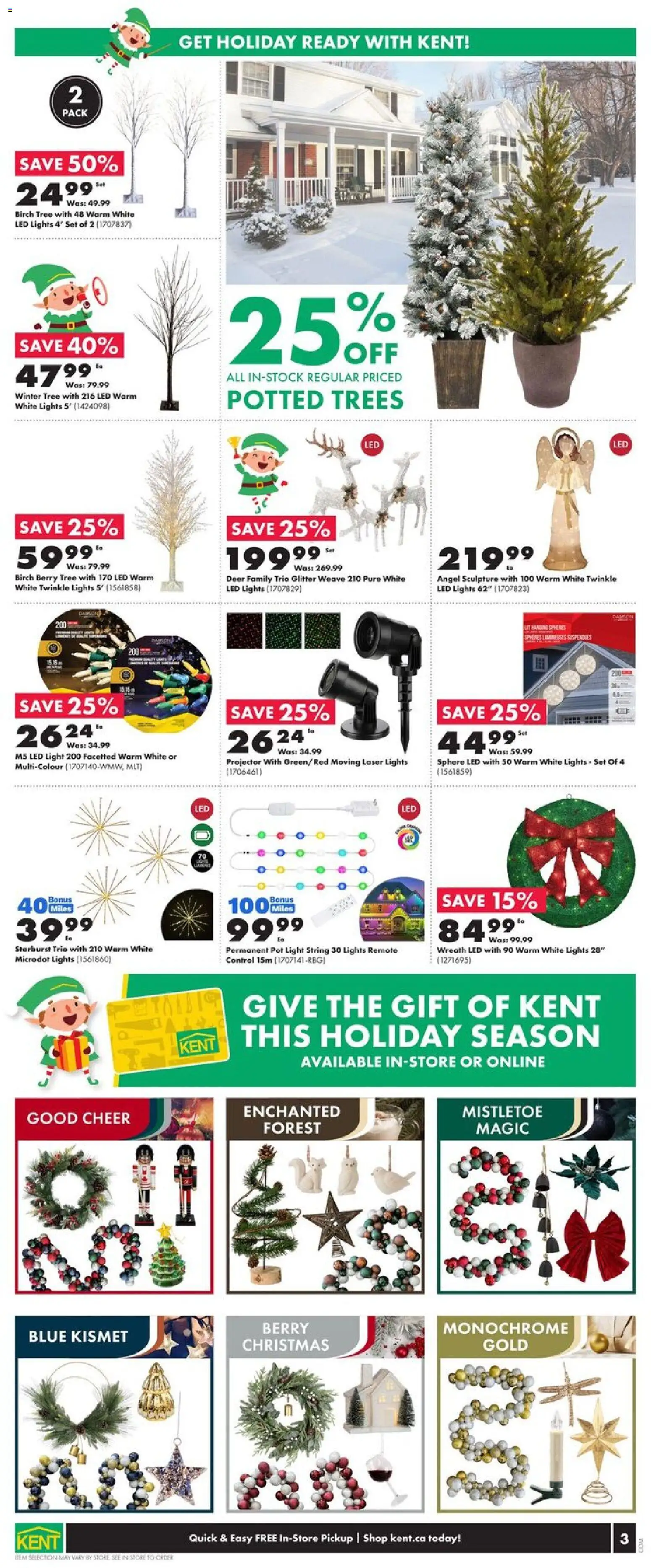 Kent flyer valid from 13.11.2025 | Page: 3