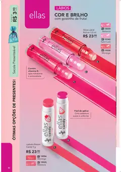 Jequiti - Revista 5/2026 - Pré-Visualização do folheto da loja Jequiti, válido de 28.03.2026 | Página: 82 | Produtos: Melancia, Batom, Gloss labial