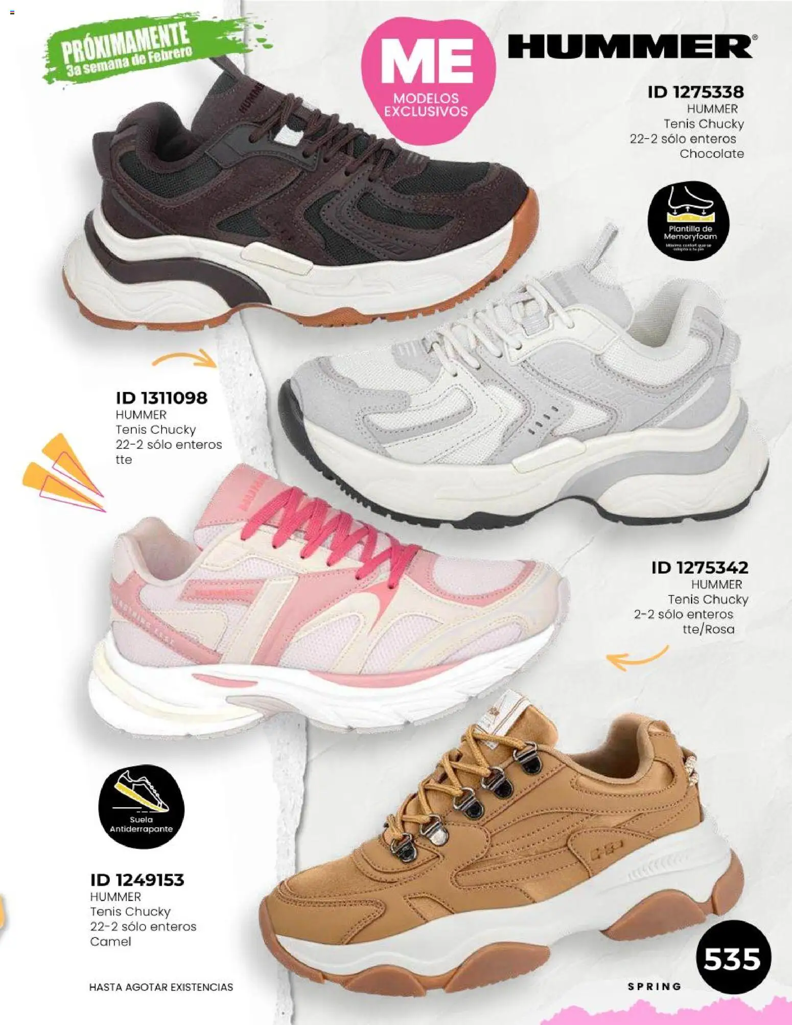 Nuevas ofertas de Price Shoes válidas en toda la República Mexicana desde el 15.02.2026. ¡Encuentra las mejores ofertas en Price Shoes catálogo ! | Página: 535 | Productos: Tenis, Chocolate