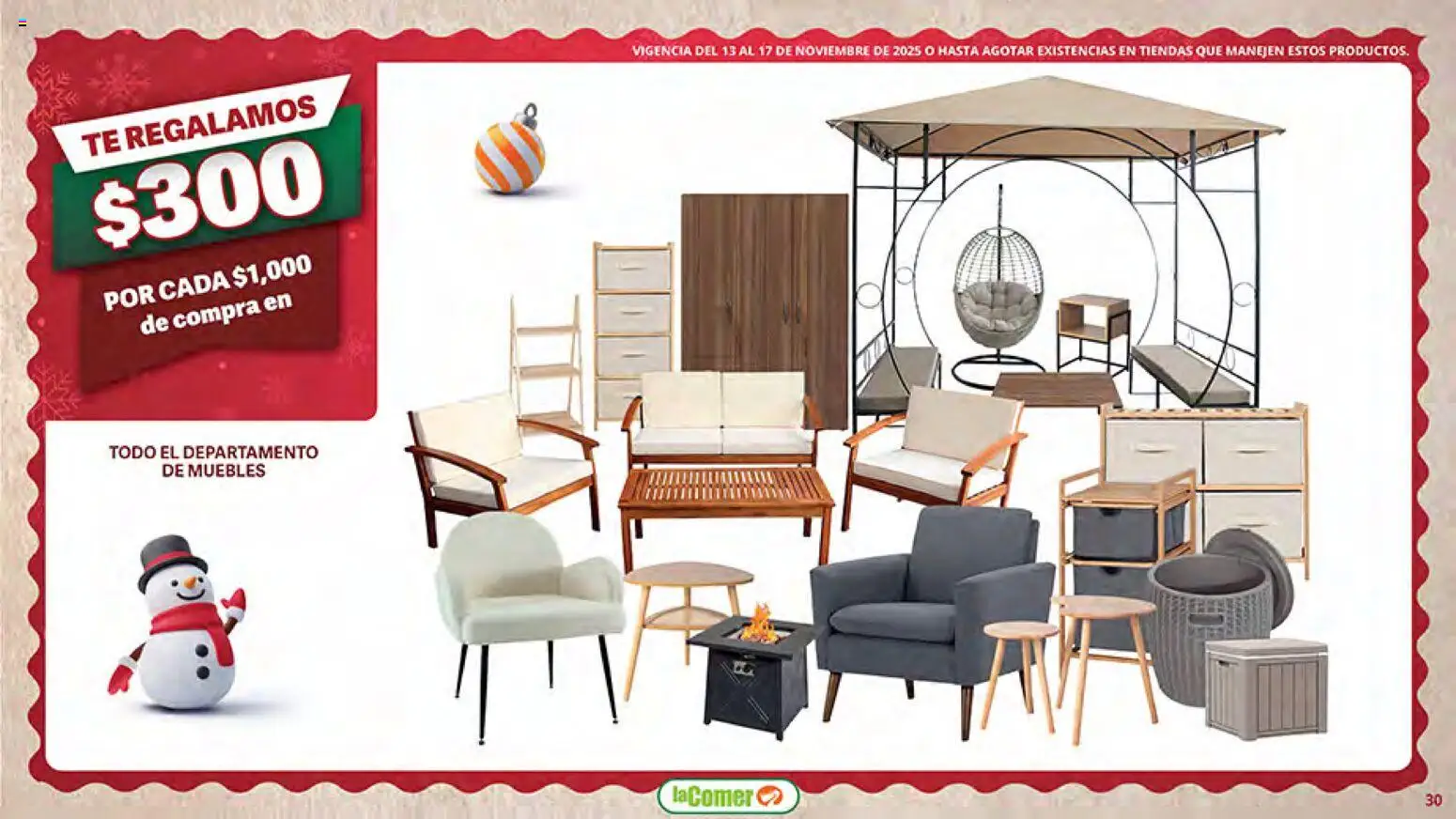 Nuevas ofertas de La Comer válidas en toda la República Mexicana desde el 13.11.2025. ¡Encuentra las mejores ofertas en La Comer Buen Fin ! | Página: 30 | Productos: Té