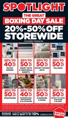 Spotlight catalogue preview  - valid from 25.12.2025