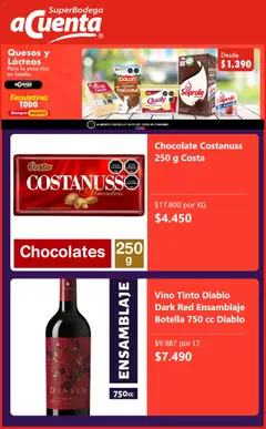 Super Bodega aCuenta ofertas  válido desde el 09.02.2026 | Página: 4