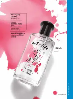 Vista previa de JAFRA Catálogo Organizador de Ventas, nuevo folleto de la tienda, válido en México a partir del 01.05.2025 | Página: 157 | Productos: Azúcar, Sandía, Agua, Fragancia