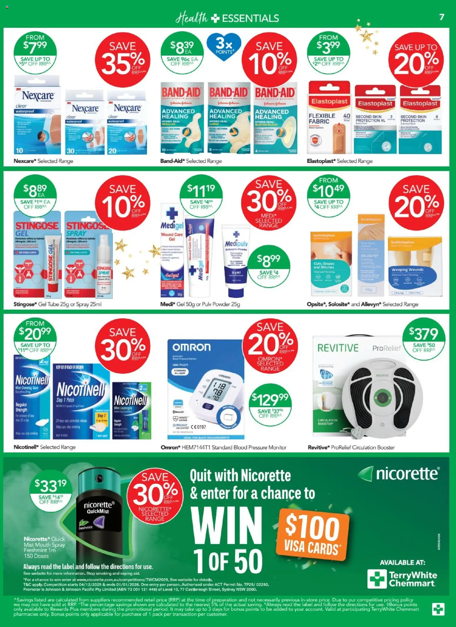 Terry White catalogue - valid from 04.12.2025 | Page: 7 | Products: Powder, Gum, Monitor