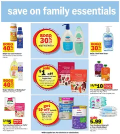 Preview of Meijer weekly ads valid from 15.04.2026 | Page: 17 | Products: Powder, Soap, Carrot, Pumpkin