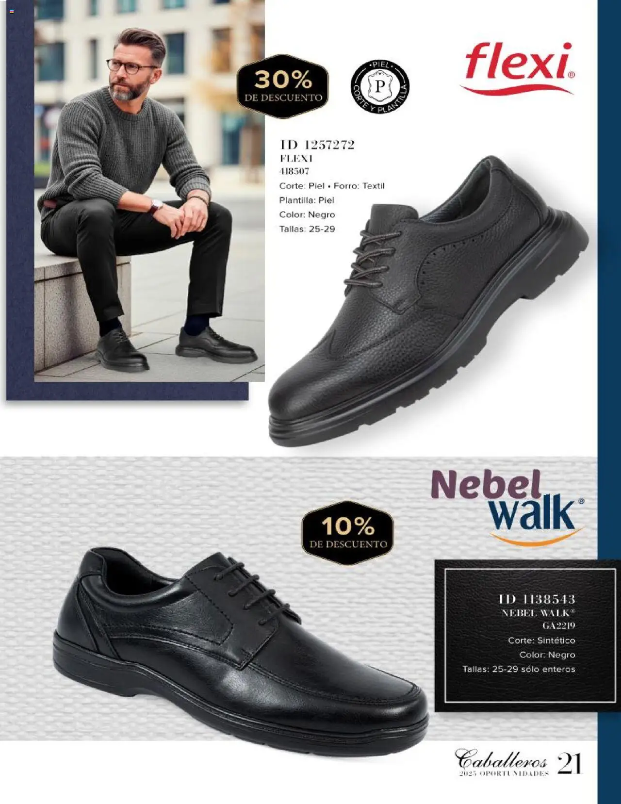 Nuevas ofertas de Price Shoes válidas en toda la República Mexicana desde el 15.09.2025. ¡Encuentra las mejores ofertas en Price Shoes - Catálogo Oportunidades Caballeros ! | Página: 21