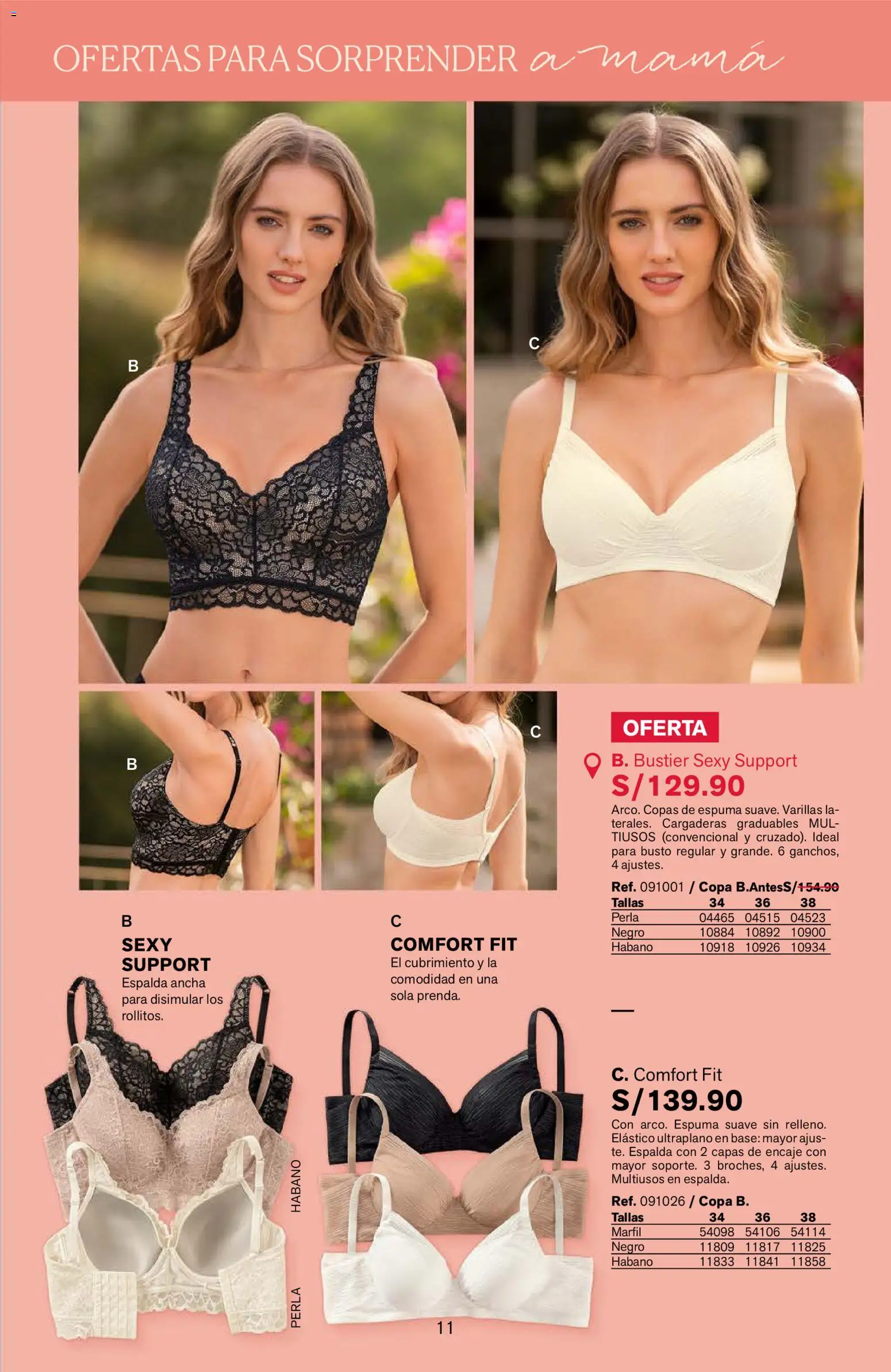 Catálogo Leonisa válido desde 07.04.2026 | Página: 11