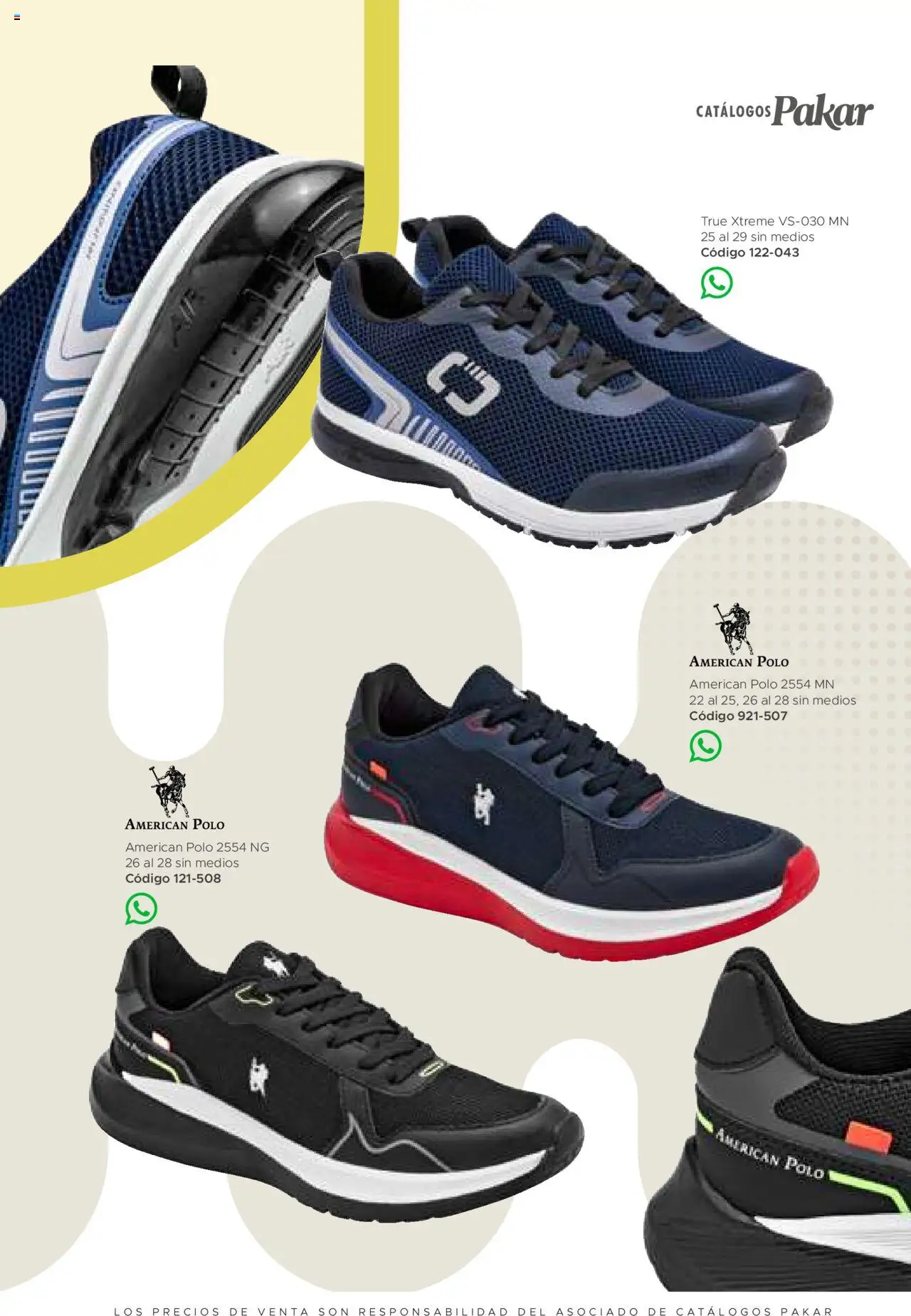 Nuevas ofertas de SC Pakar válidas en toda la República Mexicana desde el 24.07.2025. ¡Encuentra las mejores ofertas en SC Pakar - Catálogo Hombre otoño / invierno! | Página: 129