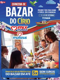 Mateus - Ofertas Bazar do Cirio - Pré-Visualização do folheto da loja Mateus, válido de 01.09.2025