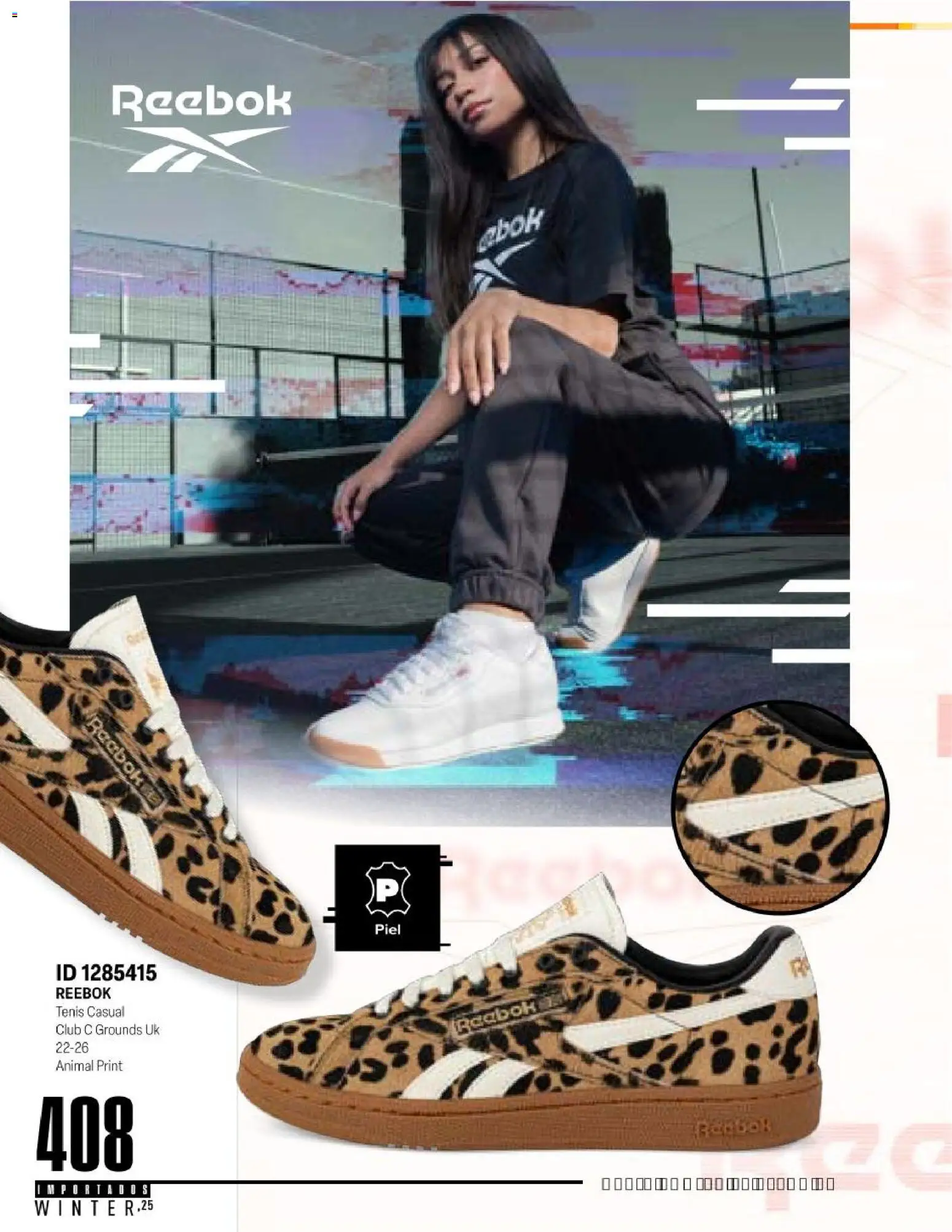 Nuevas ofertas de Price Shoes válidas en toda la República Mexicana desde el 11.11.2025. ¡Encuentra las mejores ofertas en Price Shoes catálogo Importados Winter 2025  ! | Página: 408 | Productos: Tenis