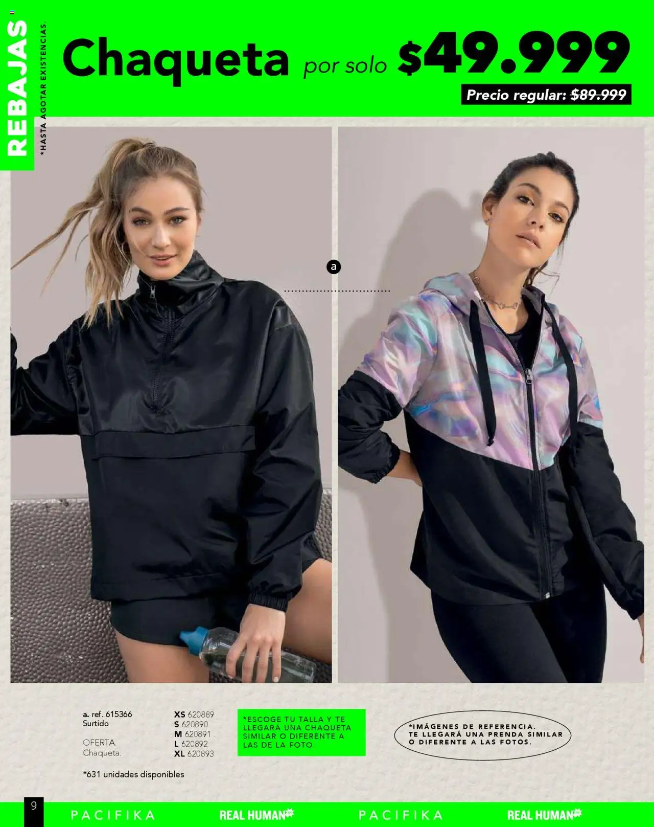 Pacifika revista - valida desde el 01.08.2025 | Página: 205 | Productos: Té, Chaqueta