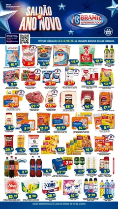 Bramil Supermercados - Ofertas da semana - Pré-Visualização do folheto da loja Bramil Supermercados, válido de 12.01.2026
