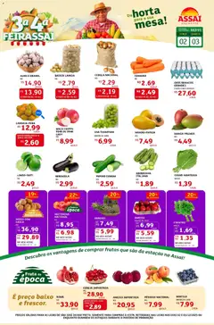 Encarte Assaí Atacadista - SP - Pré-Visualização do folheto da loja Assaí Atacadista, válido de 02.12.2025