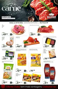 Master - Ofertas do Dia - SP - Pré-Visualização do folheto da loja Master, válido de 07.01.2026