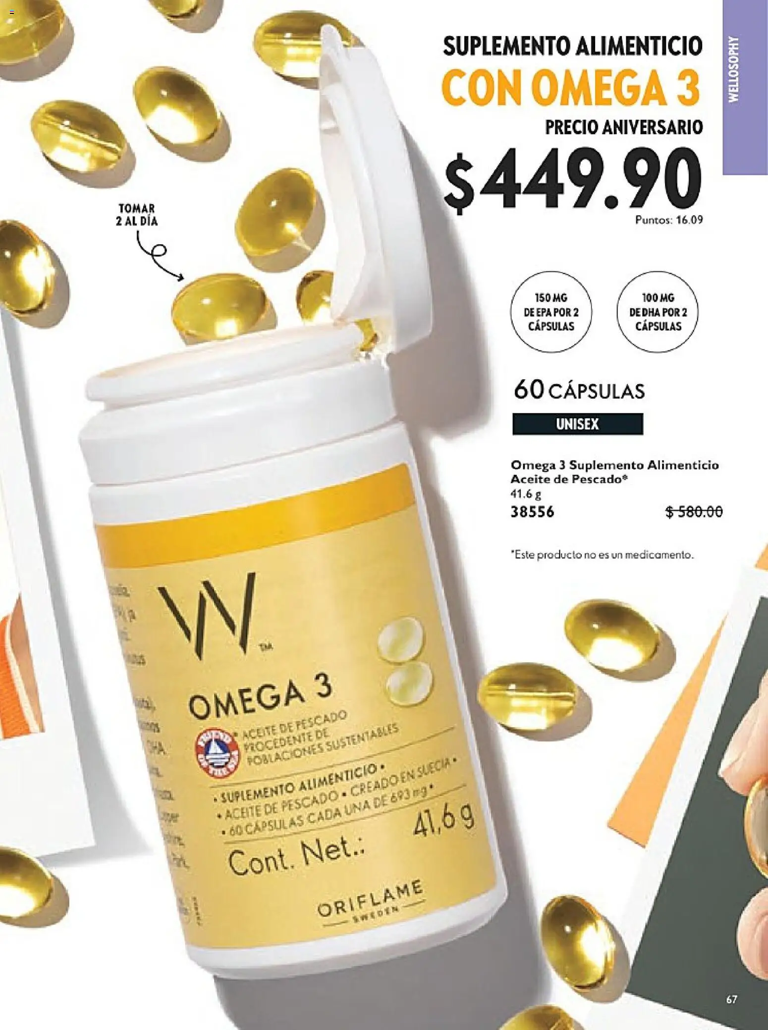 Nuevas ofertas de Oriflame válidas en toda la República Mexicana desde el 14.02.2026. ¡Encuentra las mejores ofertas en Oriflame campaña 3 2026! | Página: 67 | Productos: Aceite