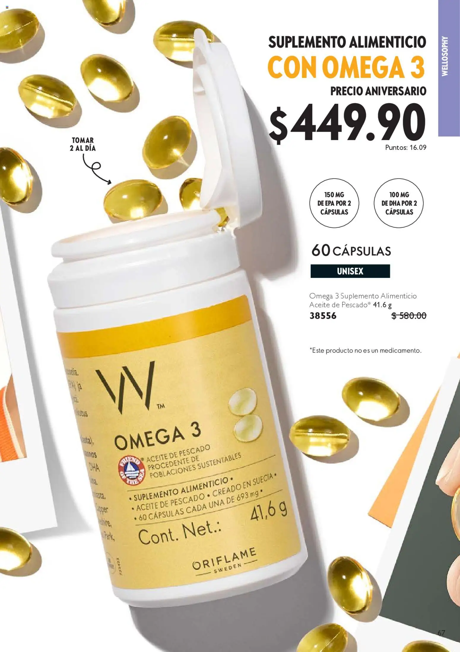 Nuevas ofertas de Oriflame válidas en toda la República Mexicana desde el 14.02.2026. ¡Encuentra las mejores ofertas en Oriflame campaña 3 2026! | Página: 67 | Productos: Aceite