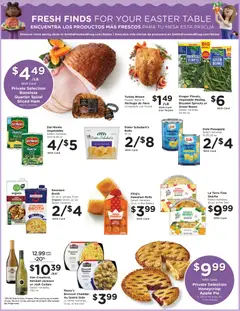 Preview of Smith's weekly ads valid from 25.03.2026 | Page: 7 | Products: Brussels Sprouts, Pineapple, Vegetables, Apple Pie