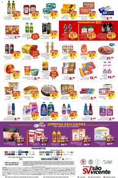 Supermercados São Vicente Folheto - válido de 18.07.2025 | Página: 2