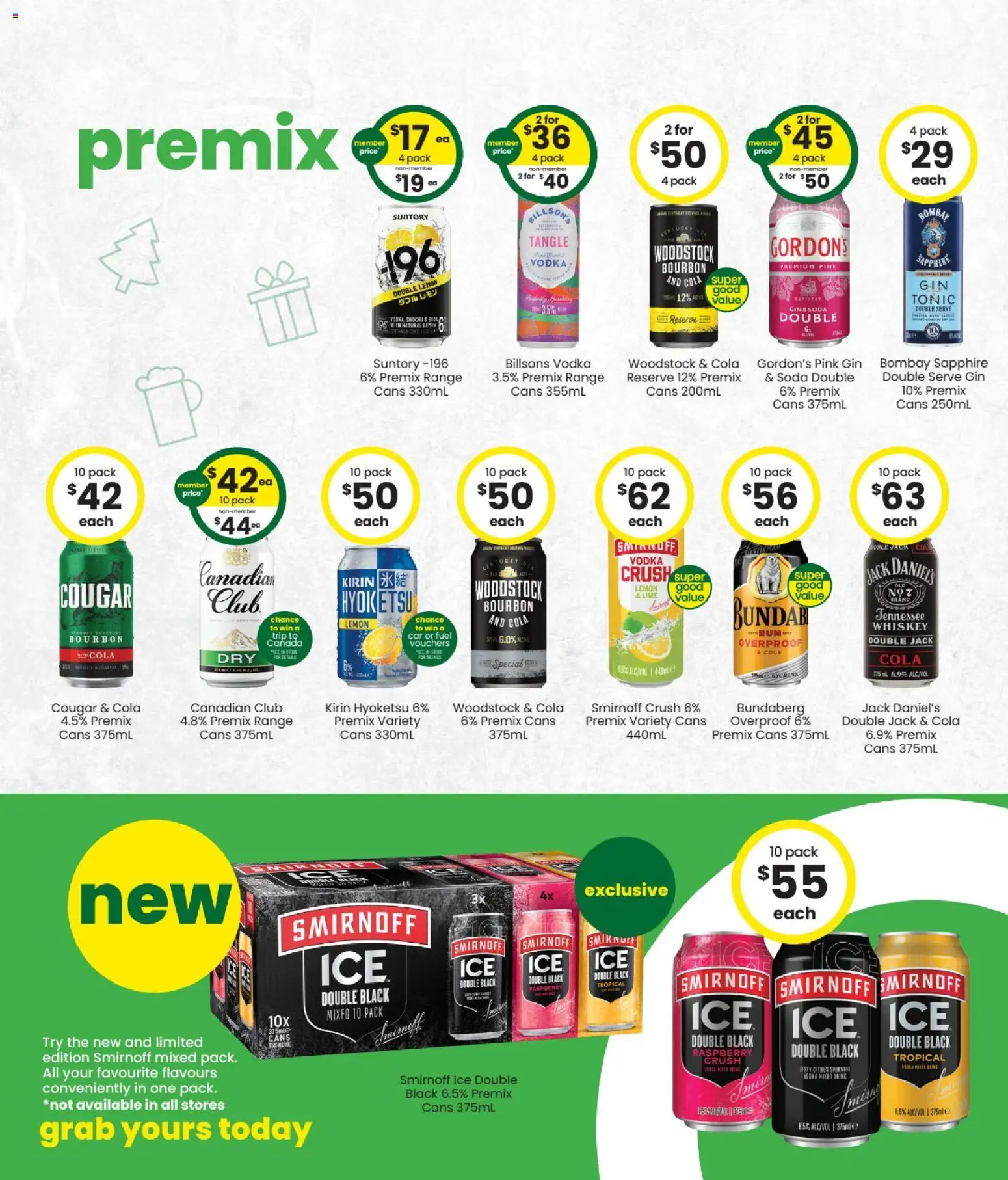 The Bottle-O catalogue - valid from 08.12.2025 | Page: 6 | Products: Gin, Lemon, Lime, Raspberry