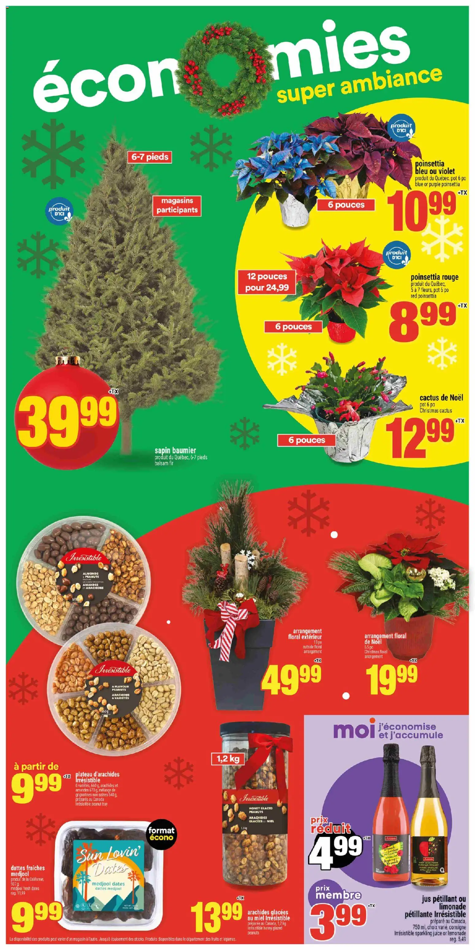 Super C flyer valid from 27.11.2025 | Page: 2 | Products: PC, Juice