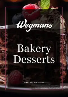 Preview of Wegmans weekly ads valid from 01.11.2025