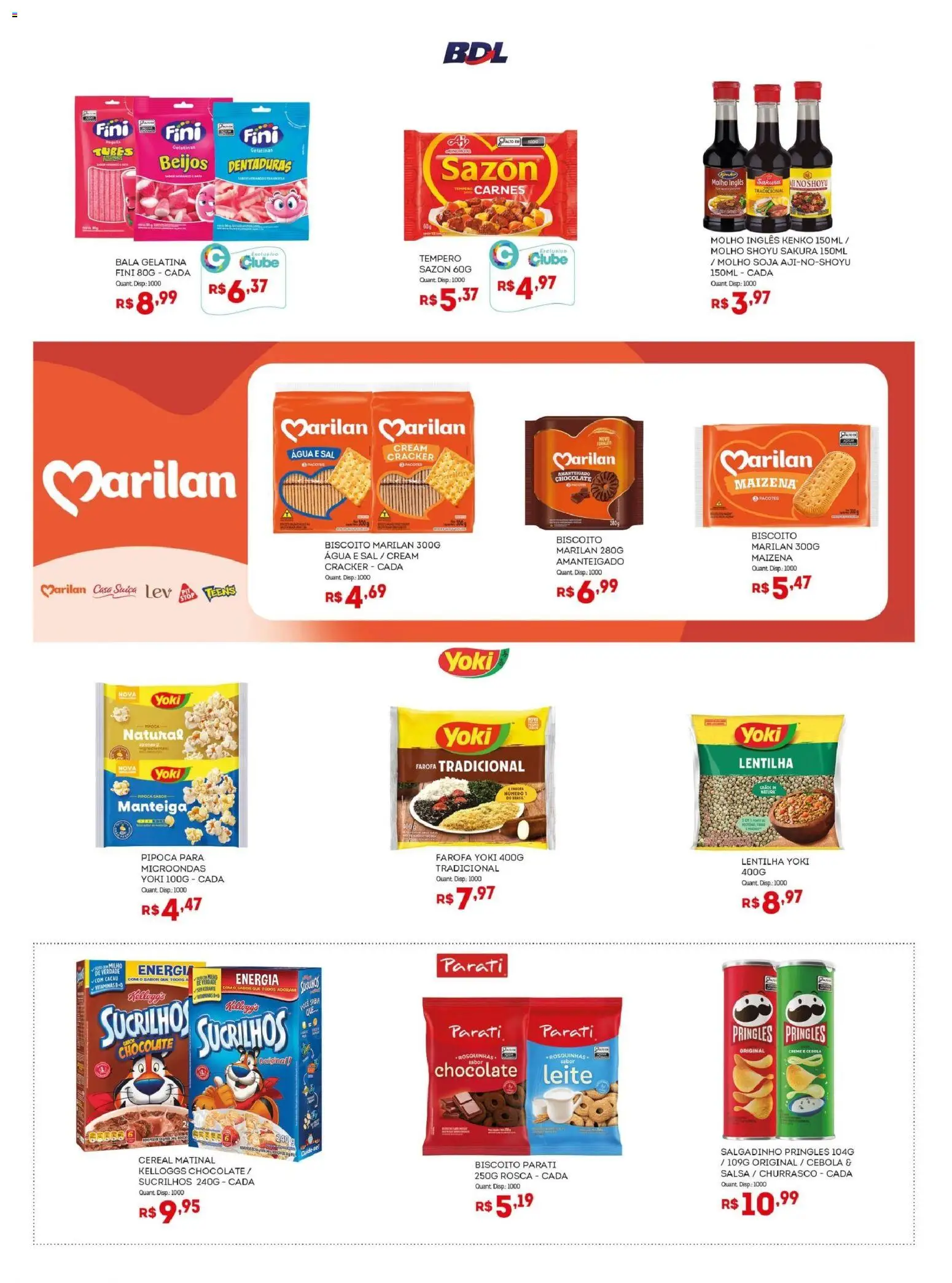 Bistek Supermercados Folheto - válido de 17.12.2025 | Página: 8 | Produtos: Lentilha, Biscoito parati, Manteiga, Chocolate