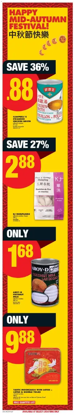 No Frills flyer valid from 18.09.2025 | Page: 16