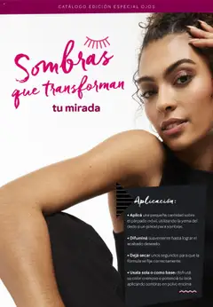 Mary Kay catálogo especial ojos │ válido desde el 01.09.2025 | Página: 8 | Productos: Sobre, Polvo, Pincel