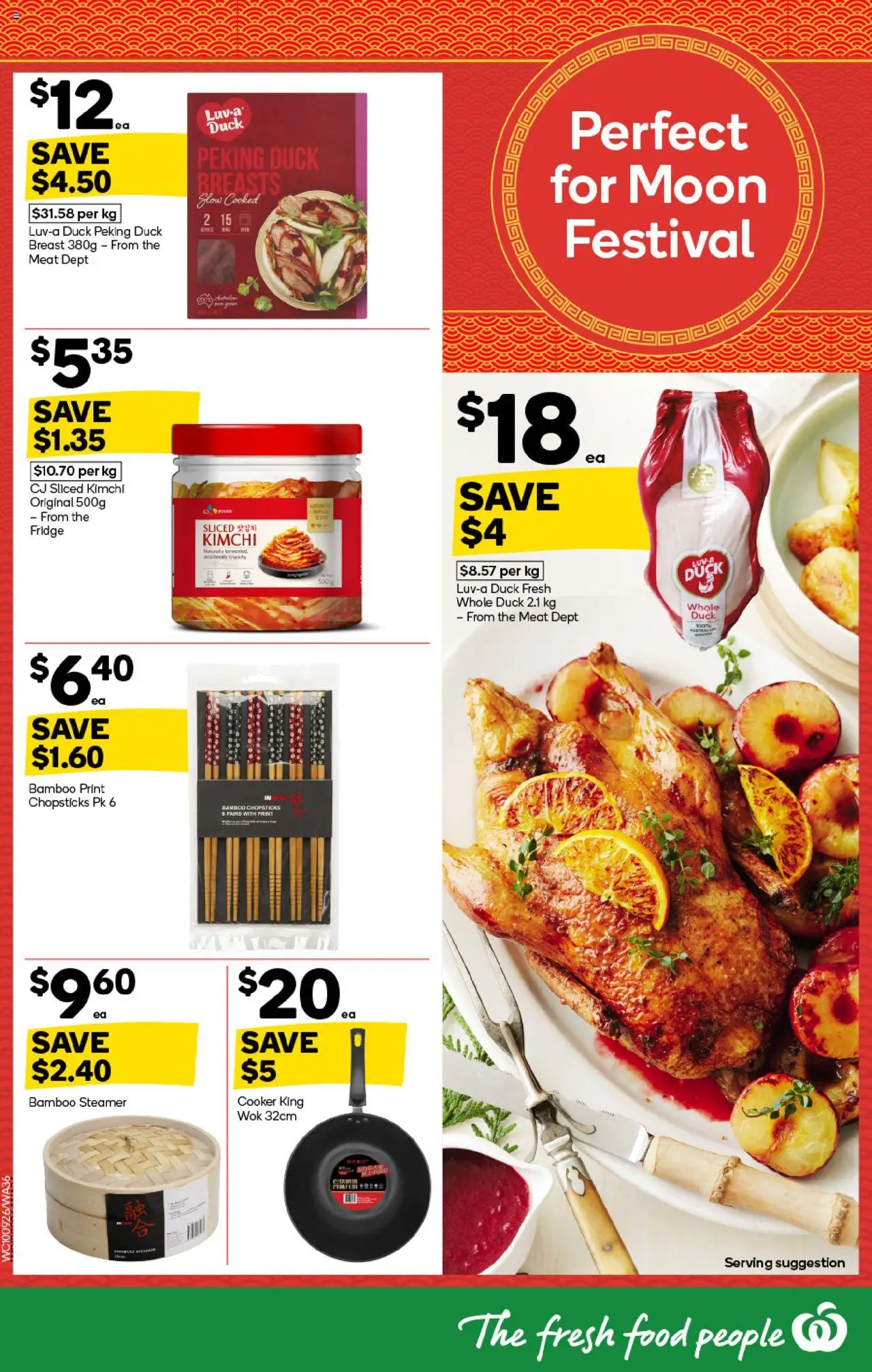 Woolworths catalogue - valid from 10.09.2025 | Page: 34 | Products: Duck, Meat, Fridge