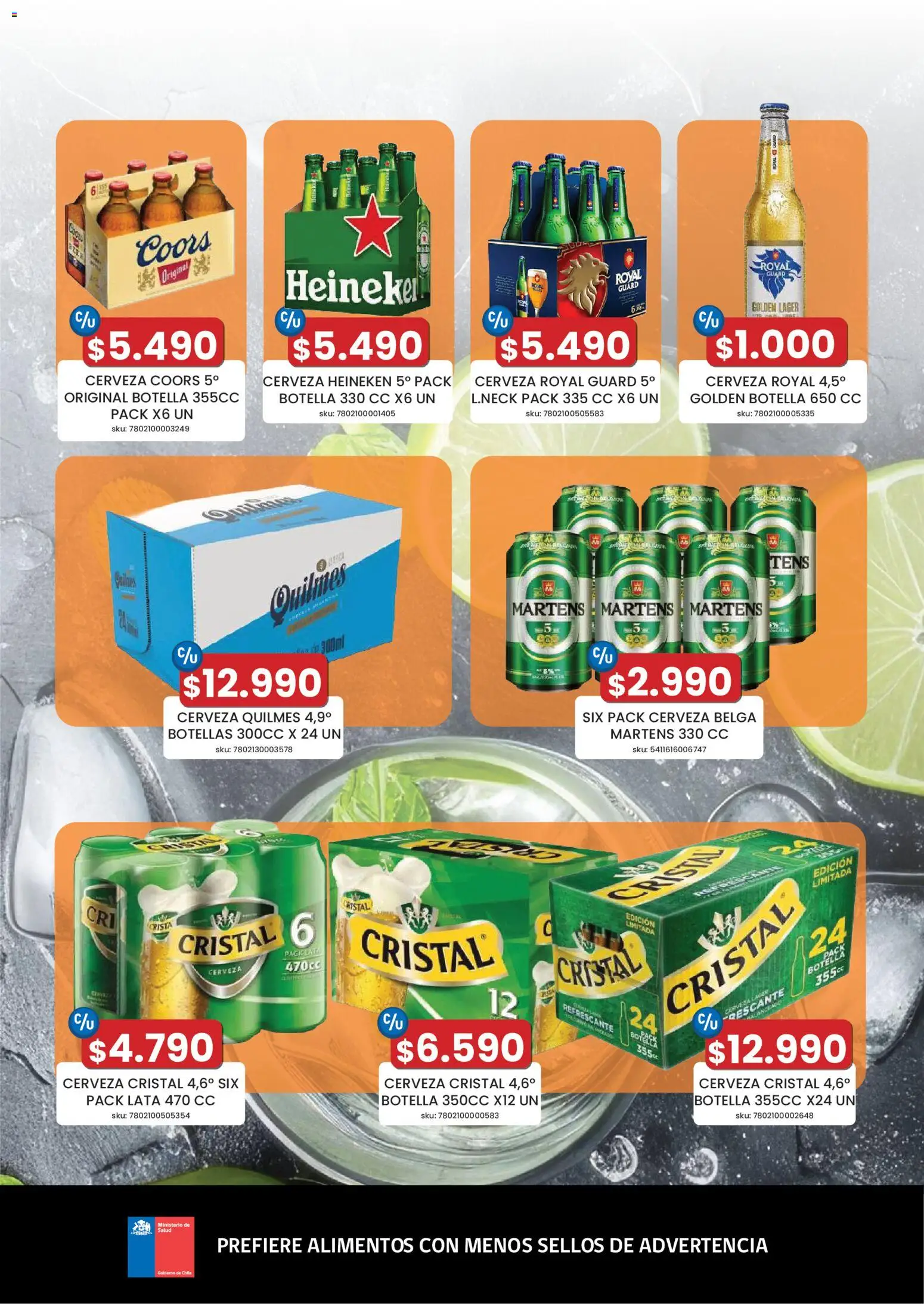 Letak Cugat │ válido desde el 09.02.2026 | Página: 22 | Productos: Botella, Cerveza