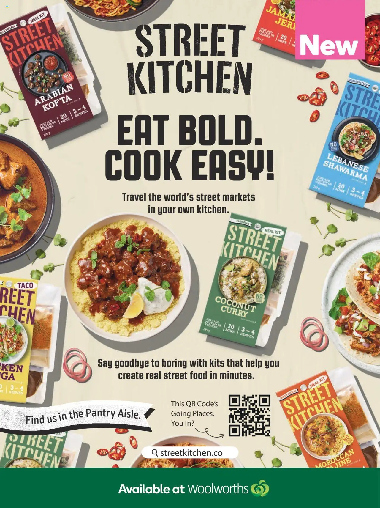 Woolworths catalogue - valid from 01.10.2025 | Page: 6 | Products: Curry, Kits
