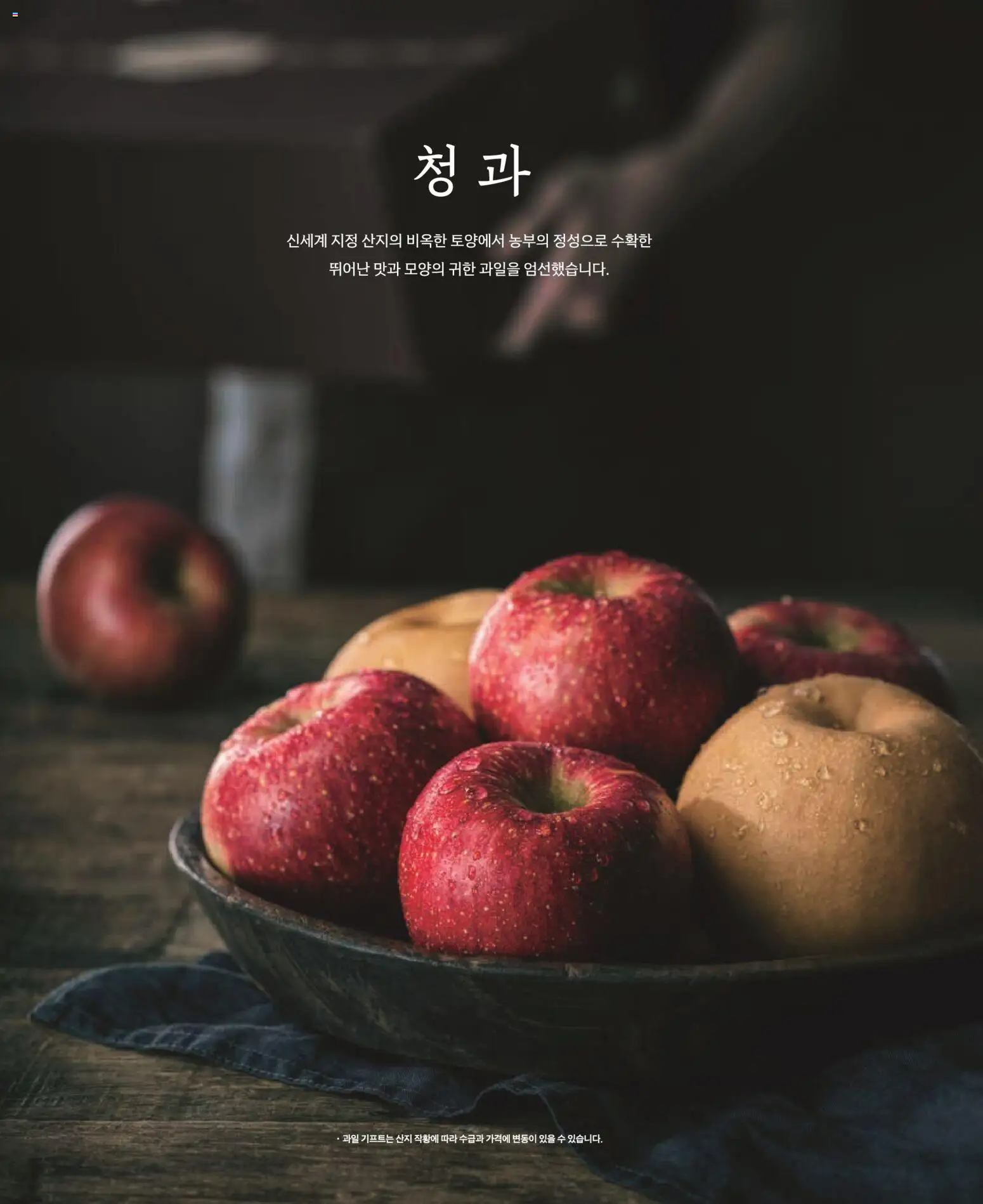  | 페이지: 160 | 상품: 과일