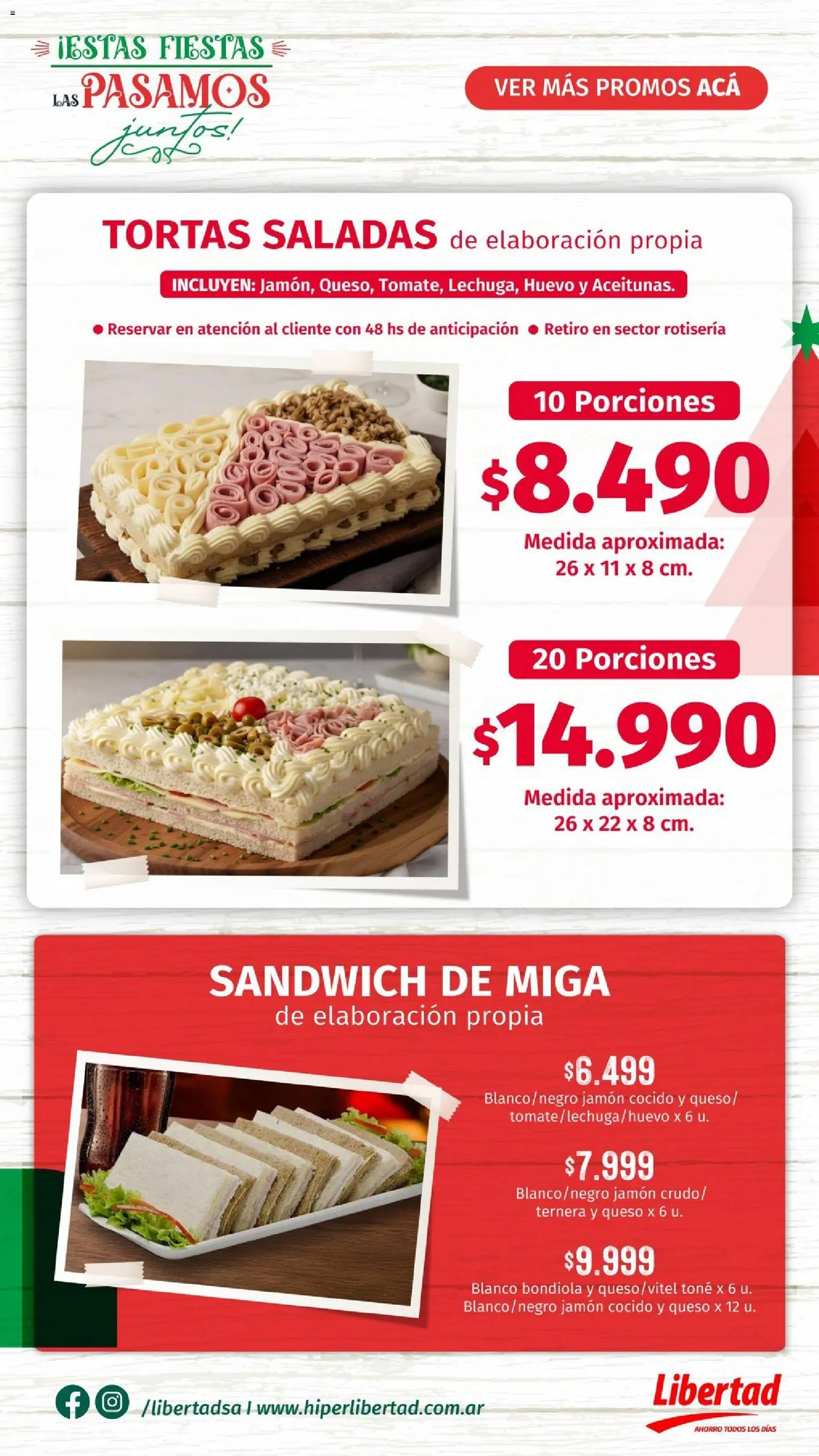 Hipermercado Libertad - Especial Mesa Navideña │ válido desde el 27.11.2025 | Página: 5