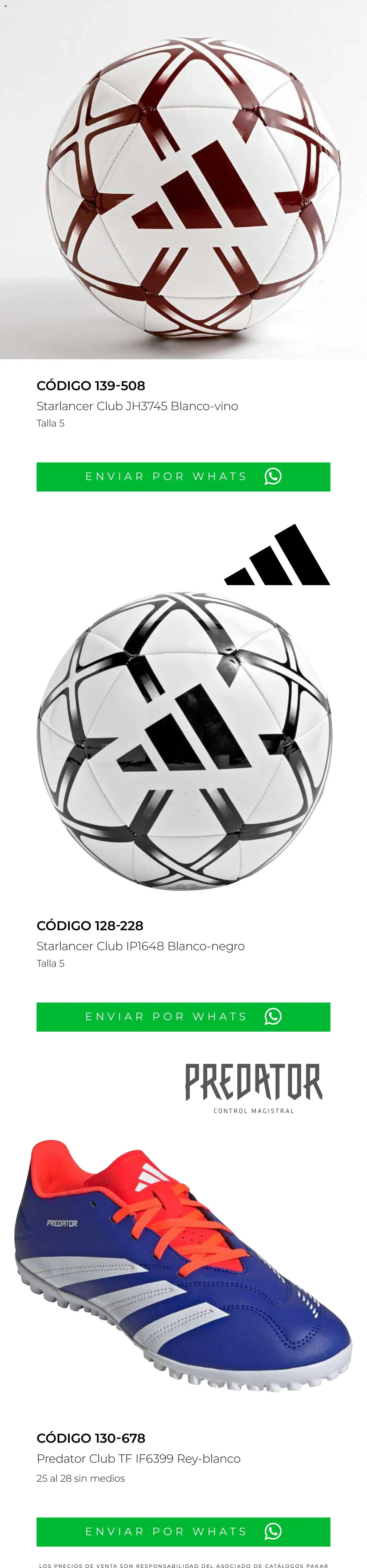 Nuevas ofertas de SC Pakar válidas en toda la República Mexicana desde el 28.11.2025. ¡Encuentra las mejores ofertas en SC Pakar catálogo Premium Invierno ! | Página: 150