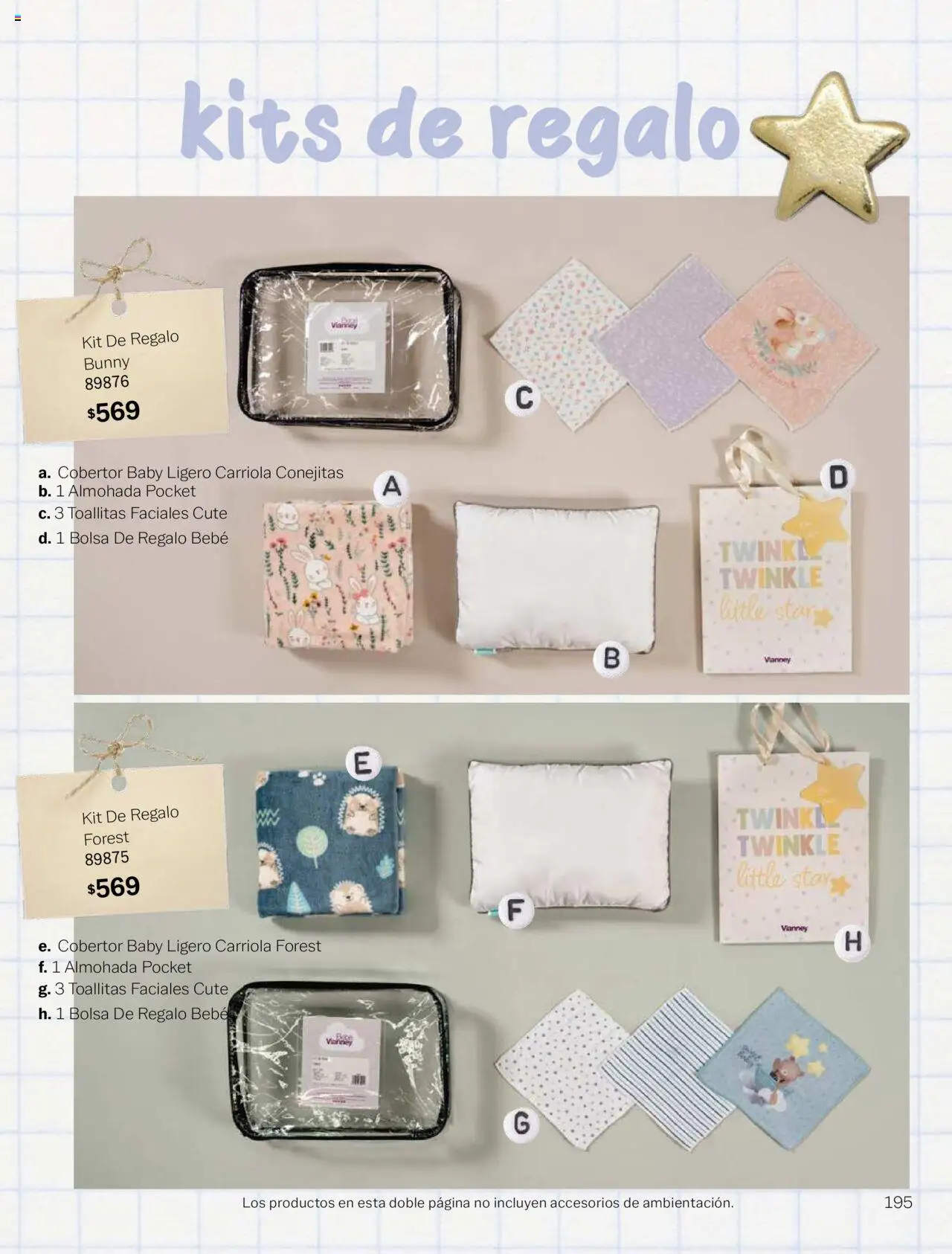 Nuevas ofertas de Vianney válidas en toda la República Mexicana desde el 15.08.2025. ¡Encuentra las mejores ofertas en Vianney - Catálogo Invierno! | Página: 197 | Productos: Carriola, Cobertor, Bolsa, Almohada