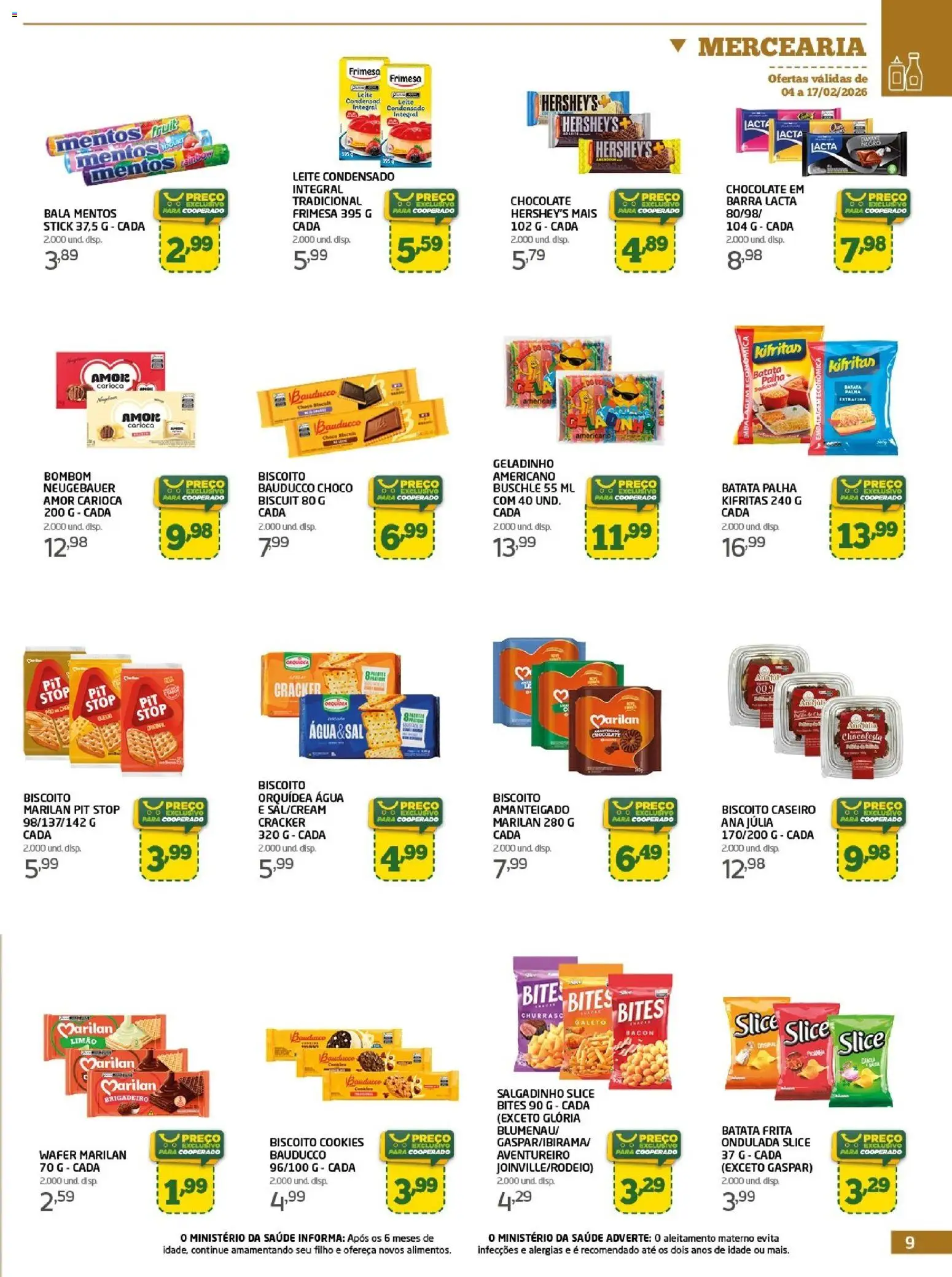 Cooper Folheto - válido de 04.02.2026 | Página: 9