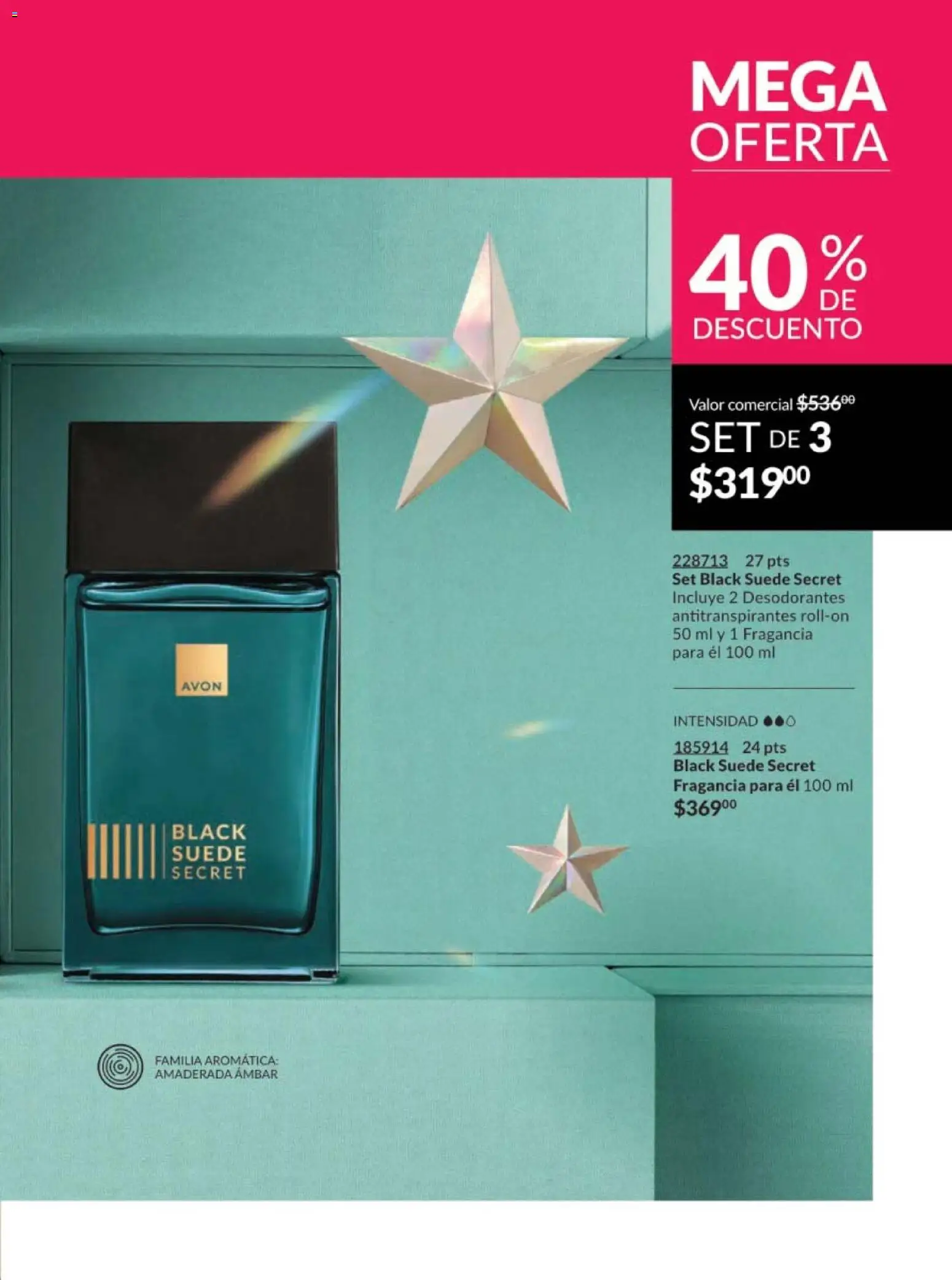 Nuevas ofertas de AVON válidas en toda la República Mexicana desde el 07.11.2025. ¡Encuentra las mejores ofertas en AVON campaña 17 2025! | Página: 33 | Productos: Fragancia
