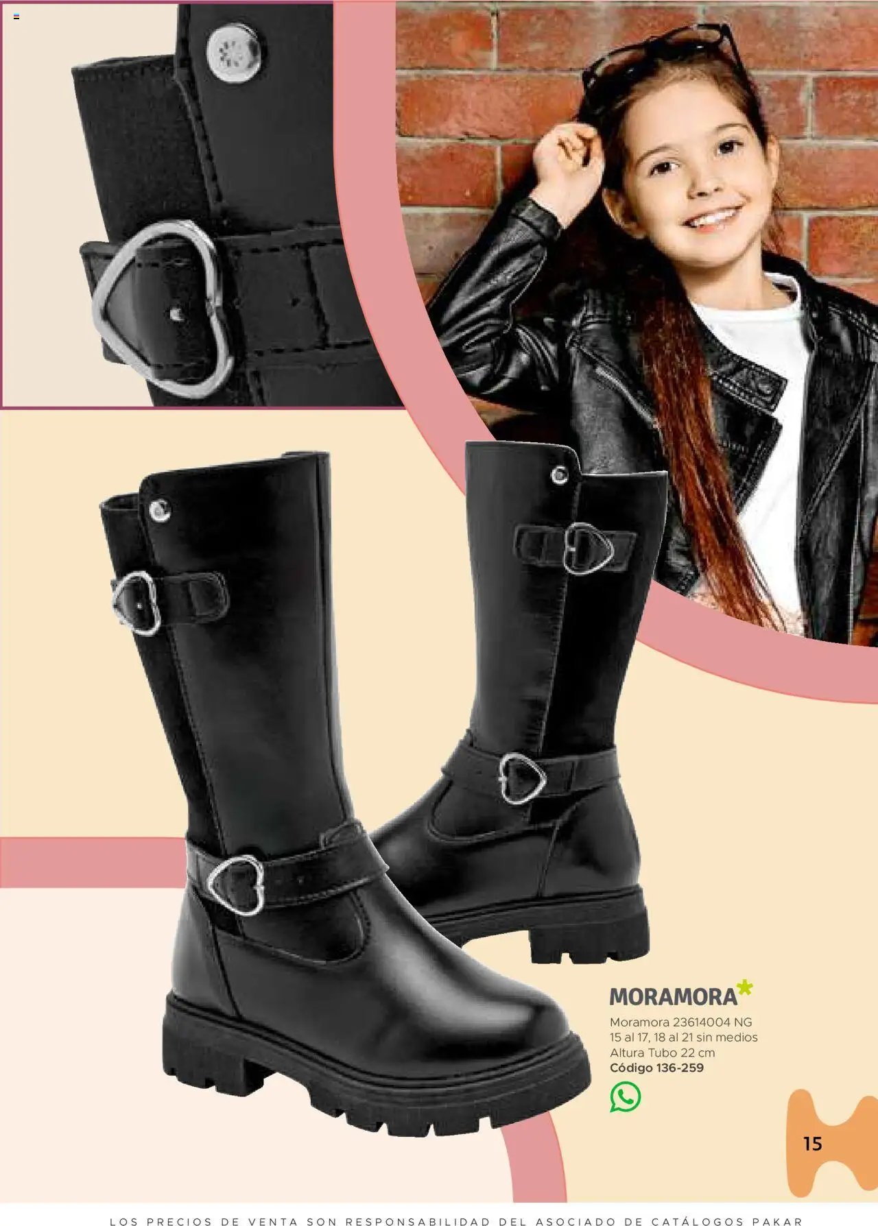 Nuevas ofertas de SC Pakar válidas en toda la República Mexicana desde el 24.07.2025. ¡Encuentra las mejores ofertas en SC Pakar - Catálogo Nina otoño / invierno! | Página: 15