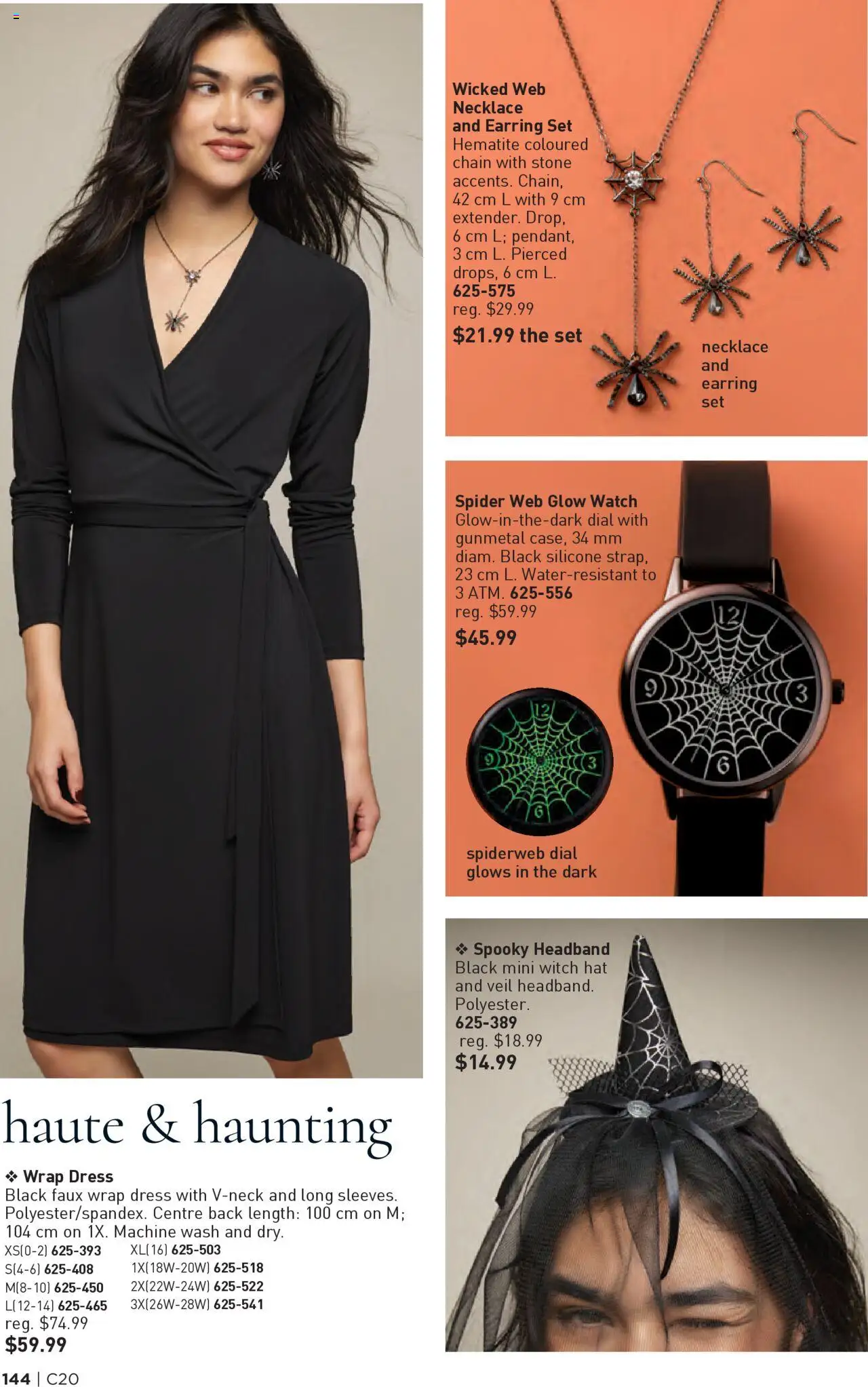 Avon flyer valid from 25.09.2025 | Page: 144 | Products: Hat, Dress, Watch