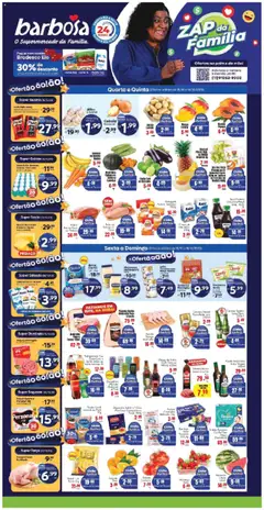 Barbosa Supermercados -  Ofertas Lojas P - Pré-Visualização do folheto da loja Barbosa Supermercados, válido de 15.10.2025
