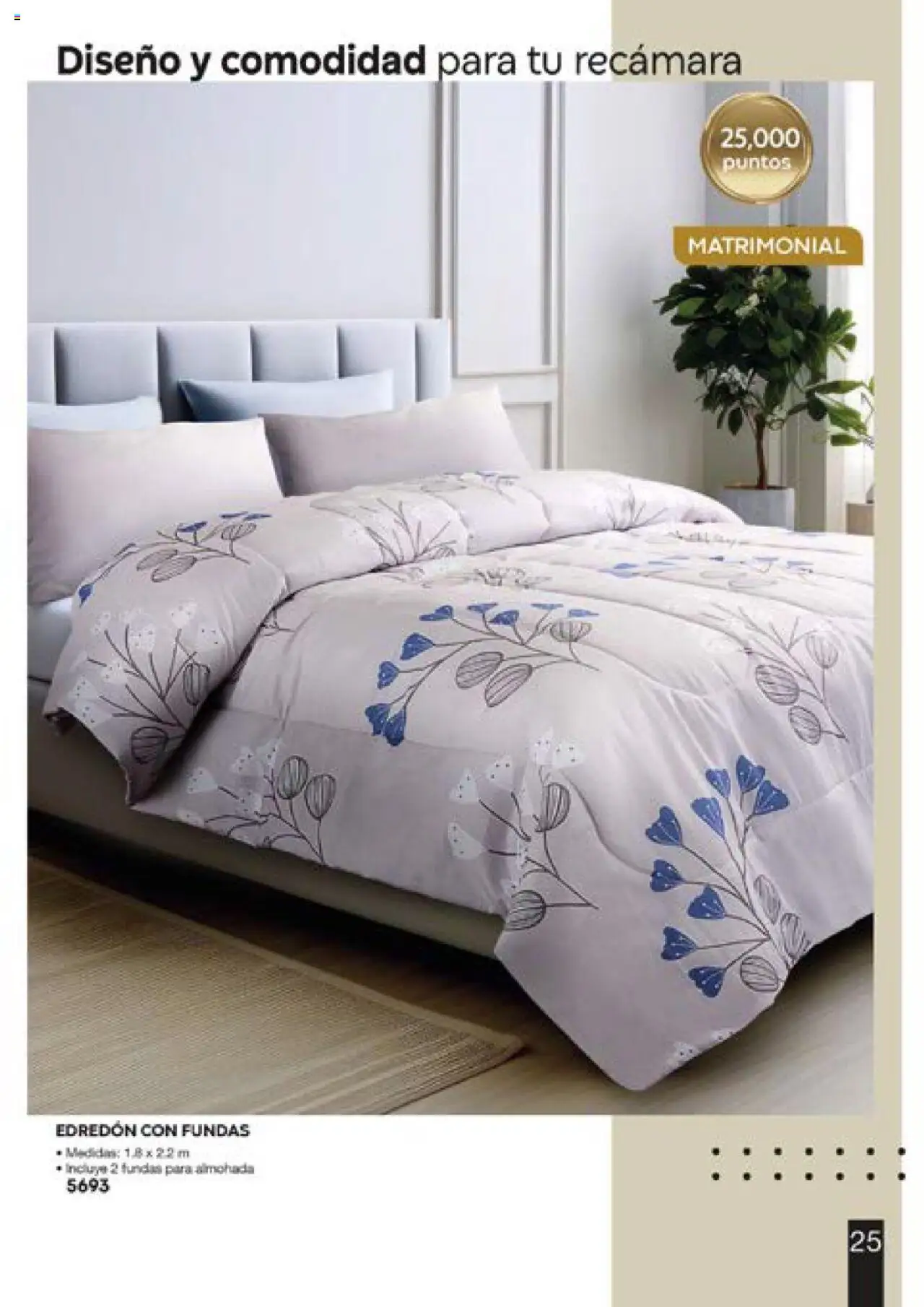 Nuevas ofertas de Fuller válidas en toda la República Mexicana desde el 13.06.2025. ¡Encuentra las mejores ofertas en Fuller catálogo Puntos! | Página: 25 | Productos: Almohada