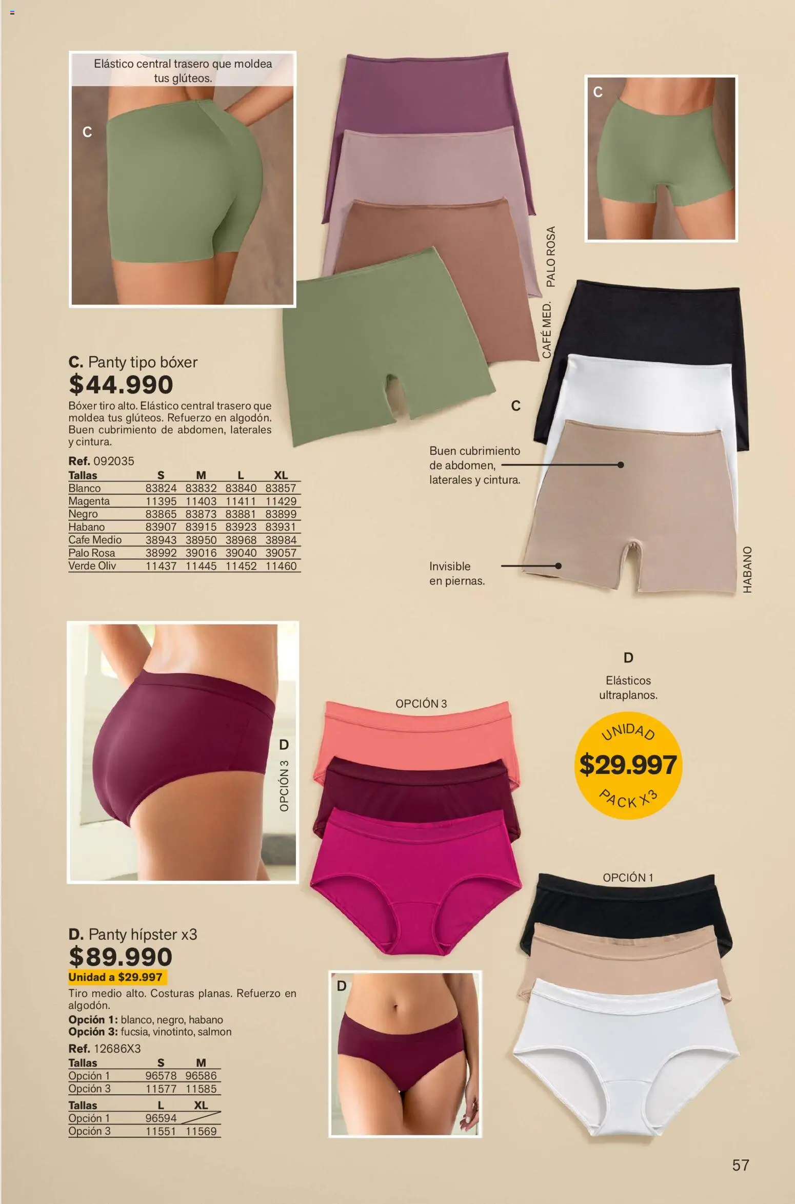 Leonisa revista - valida desde el 01.02.2026 | Página: 57 | Productos: Café