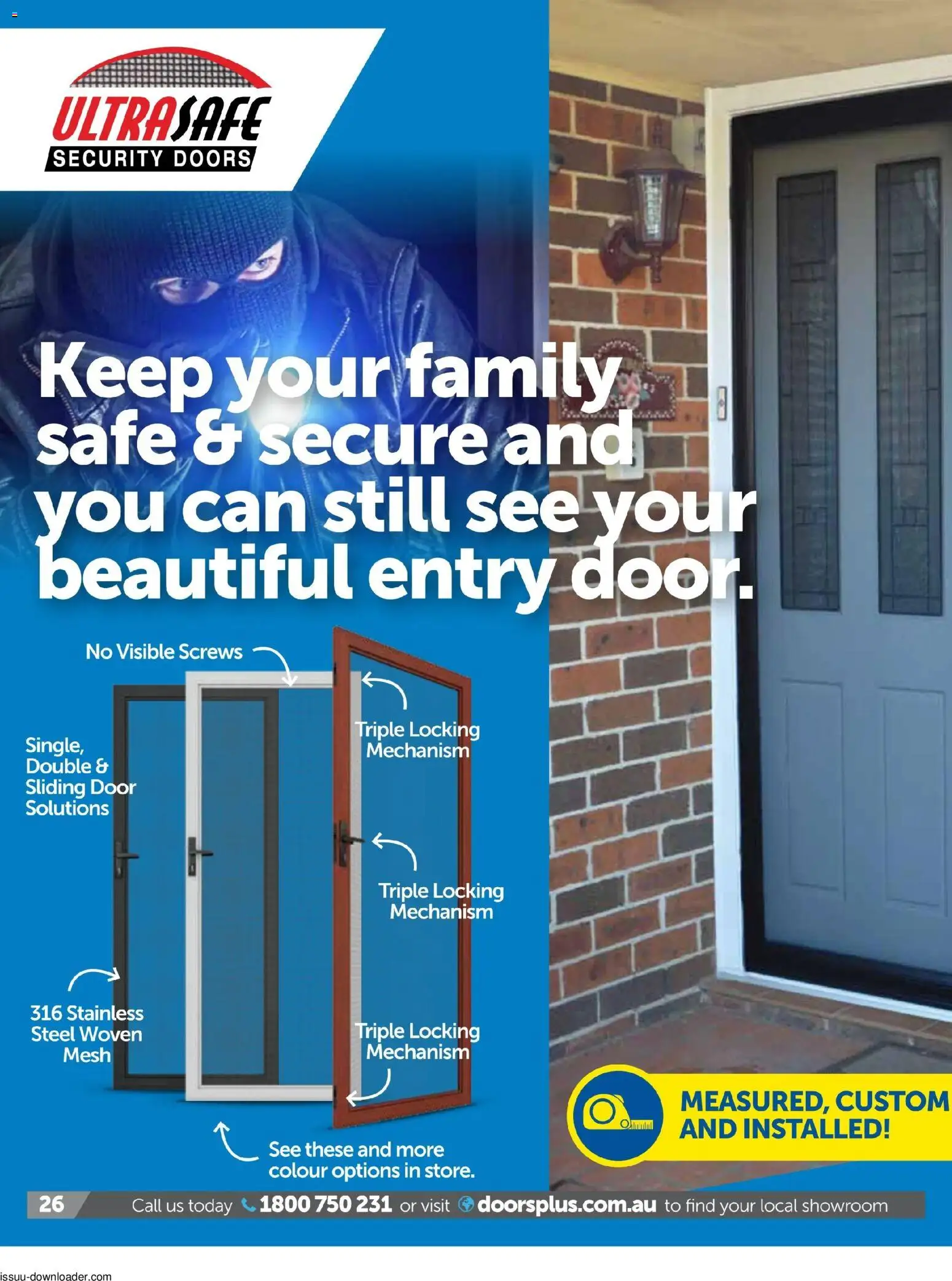 Doors Plus catalogue - valid from 01.12.2025 | Page: 26 | Products: Door, Safe