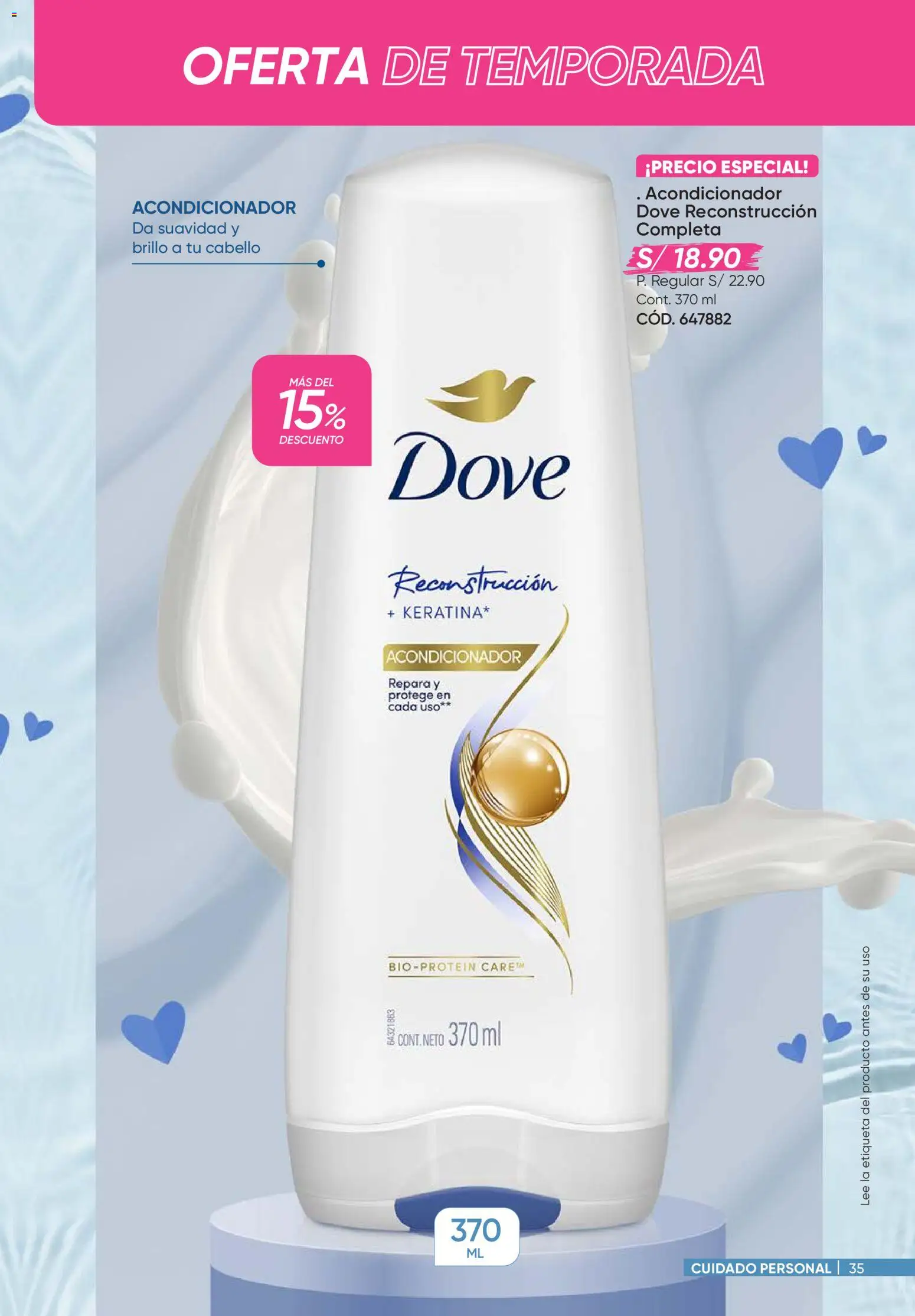 Catálogo Azzorti válido desde 07.01.2026 | Página: 35 | Productos: Acondicionador